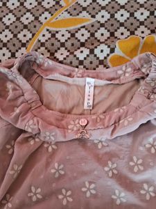 Floral Embroidered Top