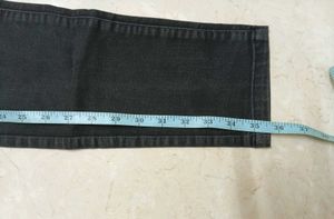 WOMEN'S BLACK DENIM JEANS