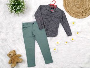Kids Boys Outfit Set