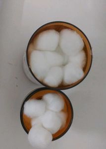 Bottle Shape Cotton Dispenser