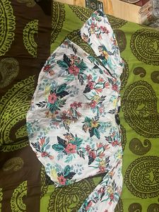 Floral Off-The-Shoulder Top