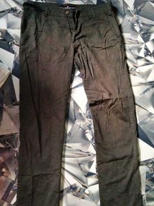 Men's Dark Grey Chinos