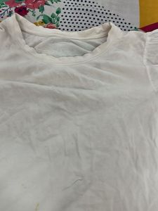 Chic White Puff Sleeve Top