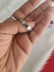 92.5 Sterling Silver Bands Ring For Mens Nd Women