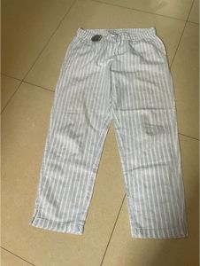 Pintresty🌸 100% cotton Striped Lounge Pants