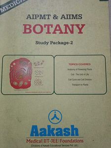 Aakash Botany Study Packages (NEET/AIIMS)