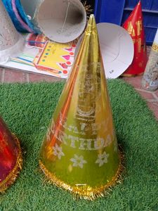 Party Hats - Birthday Celebration Fun! 10 pc