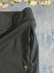 Black Athleisure Pants
