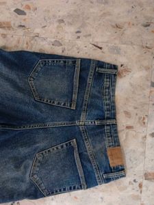 Blue Wash Denim Jeans