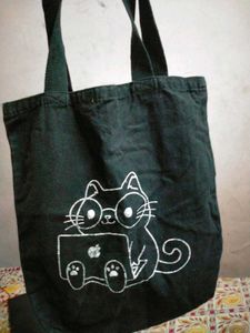 Cute Cat Tote Bag