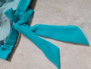 knotted blouse padded