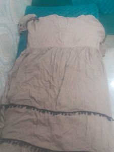 ethnic gown for women,wear 2-3 times, size is 5 xl