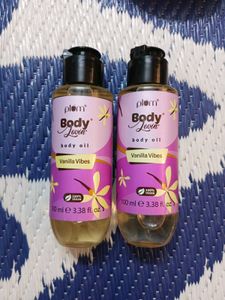 Plum Body Lovin' Vanilla Vibes  Oil