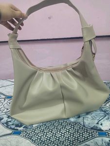 Chic Neutral Shoulder Bag