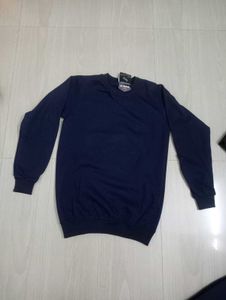 Navy Blue Sweatshirt M
