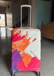 skybag multicolor Trolley Bag - Medium Size