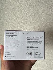 Bare Anatomy ultra smoothing hair Mask