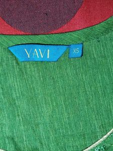 Green Ethnic Gown