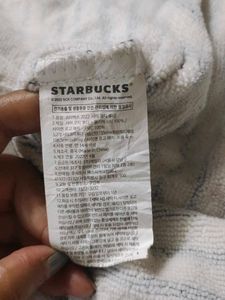 Imported|STARBUCKS|Hooded Tunic Dress/Bath