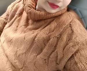 Cozy Cable Knit Turtleneck Sweater