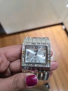 🇮🇳Freedom Sale🇮🇳Sparkling Rhinestone Watch