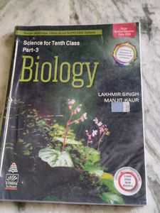Science for Tenth Class Biology Part-3