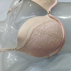 Lace😍 Trimmed Push-Up Bra
