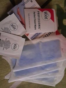 Veet Professional Ready-to-Use Wax Strips