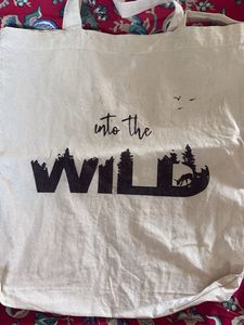 Into the Wild Tote Bag