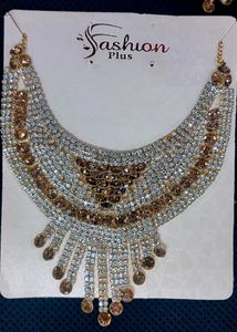 Gold-Plated Jewel Set