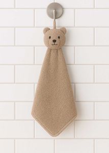 Cute Bear Hand Towels ( Pack Of 3)
