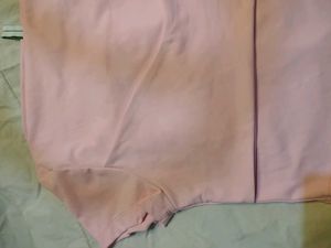 Newme Light Pink Knotted Top