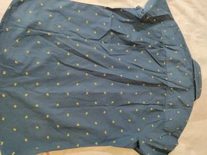 Shirt Blue Half Sleeves