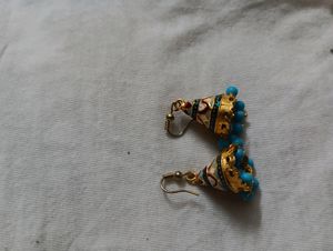 4 Combo Rajasthani Earrings