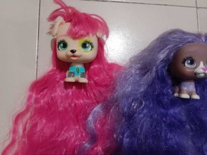 2 Hair Surprise Dolls