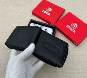 Diesel Bi-fold Wallet with Zipper