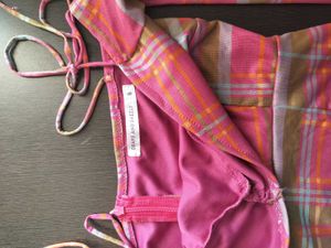 Y2K Plaid Mini Dress