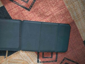 daily objects mag safe wallet with stand feature