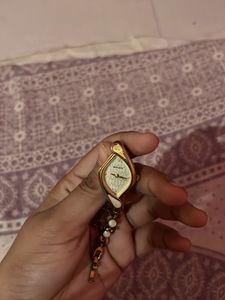 Elegant Women's Watch with Embellishments