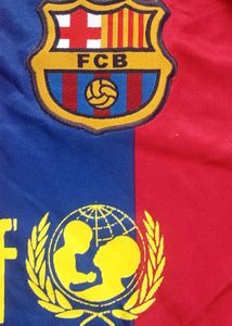 Barcelona FC Jersey