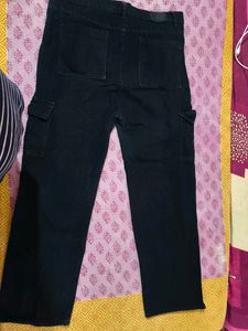 Black Cargo Pants