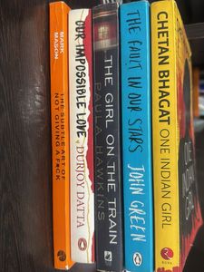 Popular Fiction Novels Bundle