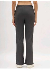 charcoal flared/wide leg pants ☆