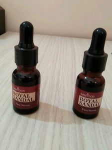 👸Santoor Royal Sandal Face Serum &amp; Pack
