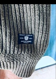 Olive Green Knit Sweater