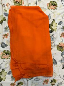 Red Green Orange Dupatta