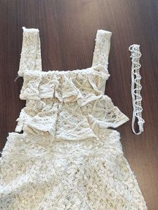 Kids Ruffled Jumpsuit(1-2yrs)