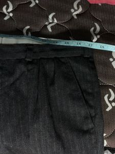 Classic Men's Striped  Korean Trousers