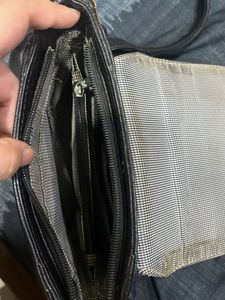 Chic Black Top-Handle Bag