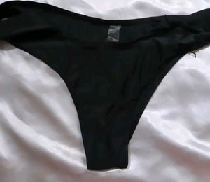 Black Thong Panty